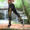 African Gold Pattern II Legging & Tank top-ML