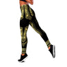 African Luxury Pattern Legging & Tank top-ML