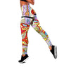 African Girl Dancing Legging & Tank top-ML