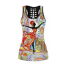 African Girl Dancing Legging & Tank top-ML