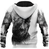 Strong Bear 3D Tattoo Printed Hoodie-ML