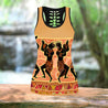 African Dance Legging & Tank top-ML