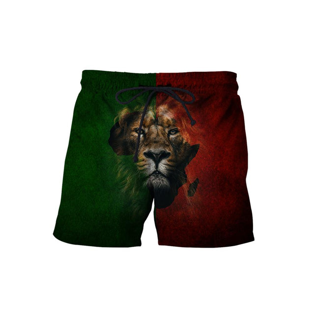 African Lion Power Hoodie-ML