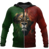 African Lion Power Hoodie-ML