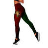 African Lion Power Legging & Tank top-ML