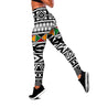 African Lion Pattern Legging & Tank top-ML