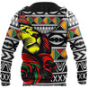 African Lion Pattern Hoodie-ML