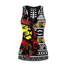 African Lion Pattern Legging & Tank top-ML