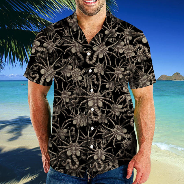 Amazing Alien Hawaii Shirt-ML