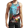 Amazing Colorful Oil 3D Over Printed Hoodie Tshirt for Men and Women-ML
