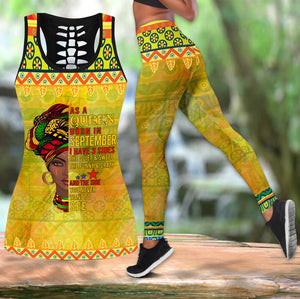 African September Queen Legging & Tank top-ML