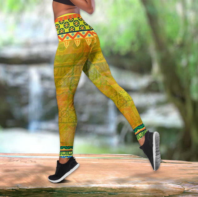 African September Queen Legging & Tank top-ML