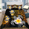 Amazing Polynesian Tattoo Turtle Bedding Set-ML