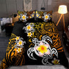 Amazing Polynesian Tattoo Turtle Bedding Set-ML