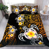 Amazing Polynesian Tattoo Turtle Bedding Set-ML