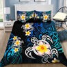 Amazing Polynesian Tattoo Deep Sea Turtle Bedding Set-ML