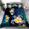 Amazing Polynesian Tattoo Deep Sea Turtle Bedding Set-ML