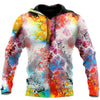 Amazing Colorful II Oil 3D Over Printed Hoodie Tshirt for Men and Women-ML