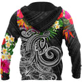 Amazing Hibiscus And Frangipani Hoodie Tshirt for Men and Women-ML