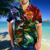 Amazing Shark Hippie Hawaii Shirt-ML