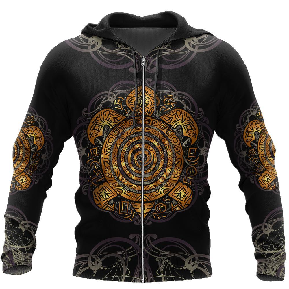 Amazing Ponylesian Turtle Tattoo Hoodie Tshirt for Men and Women-ML