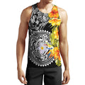 Amazing Polynesian Turtle Tattoo & Hibiscus Hoodie Tshirt for Men and Women-ML