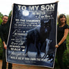 Wolf To My Son Blanket-ML