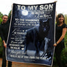 Wolf To My Son Blanket-ML