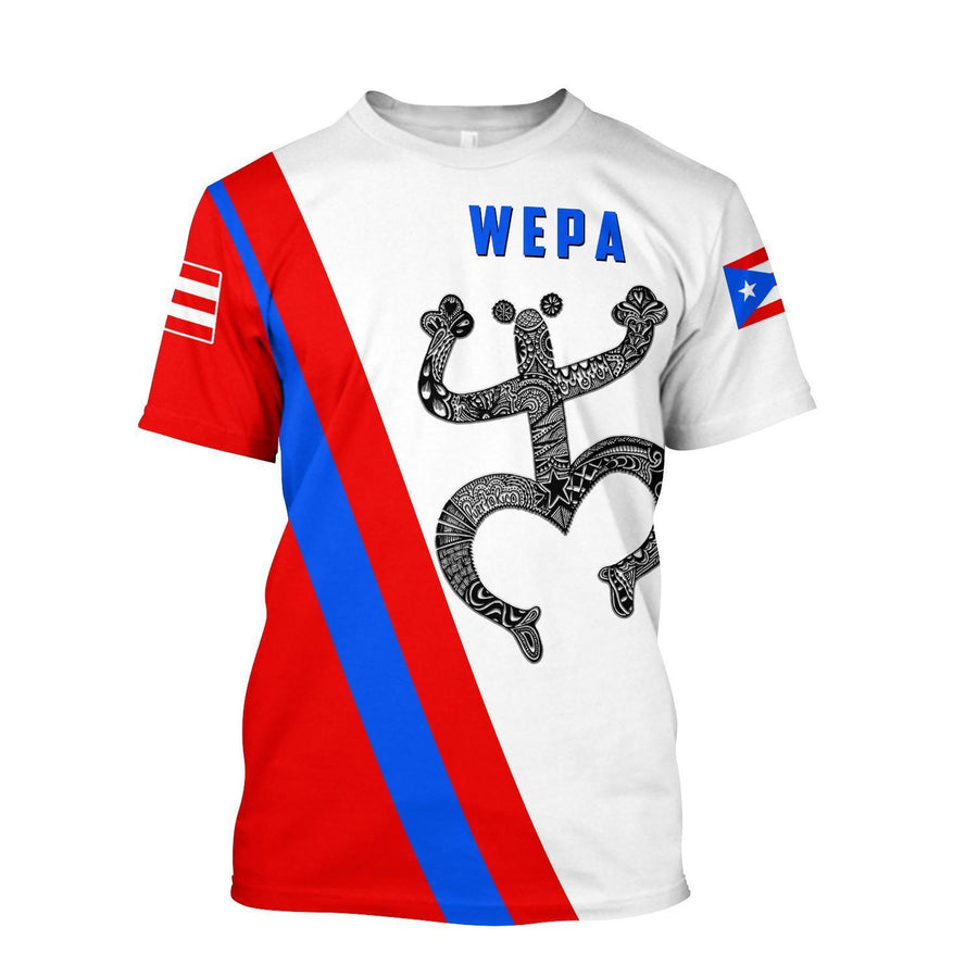 Puerto Rico Coqui Wepa Hoodie For Men And Women