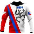 Puerto Rico Coqui Wepa Hoodie For Men And Women