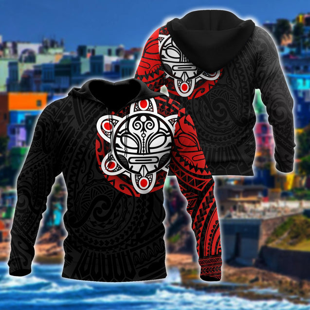 Puerto Rico Sol Taino Tattoo Hoodie For Men And Women DQB09032006