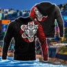 Puerto Rico Sol Taino Tattoo Hoodie For Men And Women DQB09032006