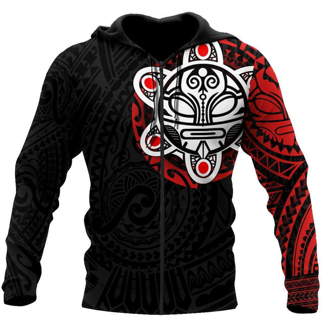 Puerto Rico Sol Taino Tattoo Hoodie For Men And Women DQB09032006