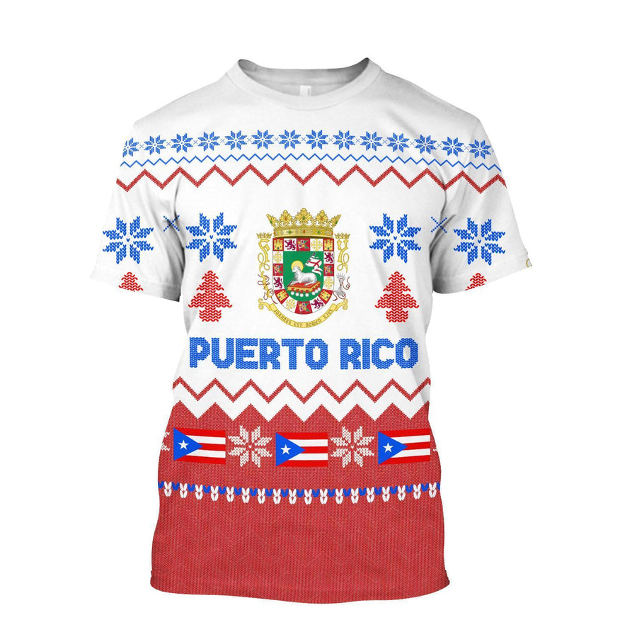 Chrismast For Puerto Rico Hoodie For Men And Women DQB09042001