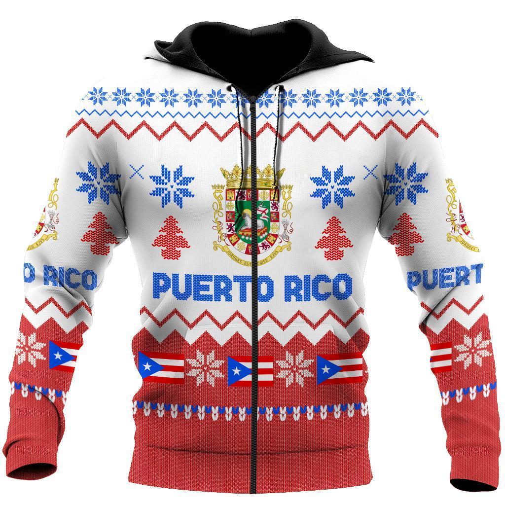 Chrismast For Puerto Rico Hoodie For Men And Women DQB09042001