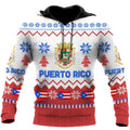 Chrismast For Puerto Rico Hoodie For Men And Women DQB09042001