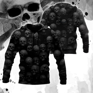 Dark Skull Hoodie For Men And Women MH0409205