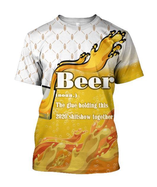 Amazing Beer Hoodie Tshirt for Men and Women-ML