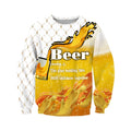 Amazing Beer Hoodie Tshirt for Men and Women-ML