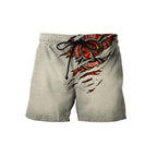 Firefighter Soldier 3D All Over Printed Shirt Hoodie For Men And Women