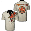 Firefighter Soldier 3D All Over Printed Shirt Hoodie For Men And Women