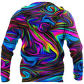 Lovely Hippie Color Hoodie For Men And Women