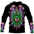 Loving Hippie Life Hoodie For Men And Women