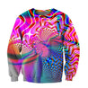 Acid Trip Hippie Hoodie For Men And Women DQB07102001