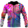 Acid Trip Hippie Hoodie For Men And Women DQB07102001