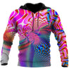 Acid Trip Hippie Hoodie For Men And Women DQB07102001