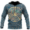 Hippie Peace Love Hoodie For Men And Women TQH200712