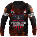 Honor To Be Firefighter 3D Printed Hoodie For Men And Women