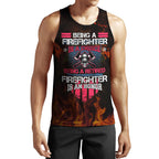 Honor To Be Firefighter 3D Printed Hoodie For Men And Women