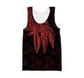 Amazing Polynesian Wing Tattoo Hoodie for Men and Women-ML